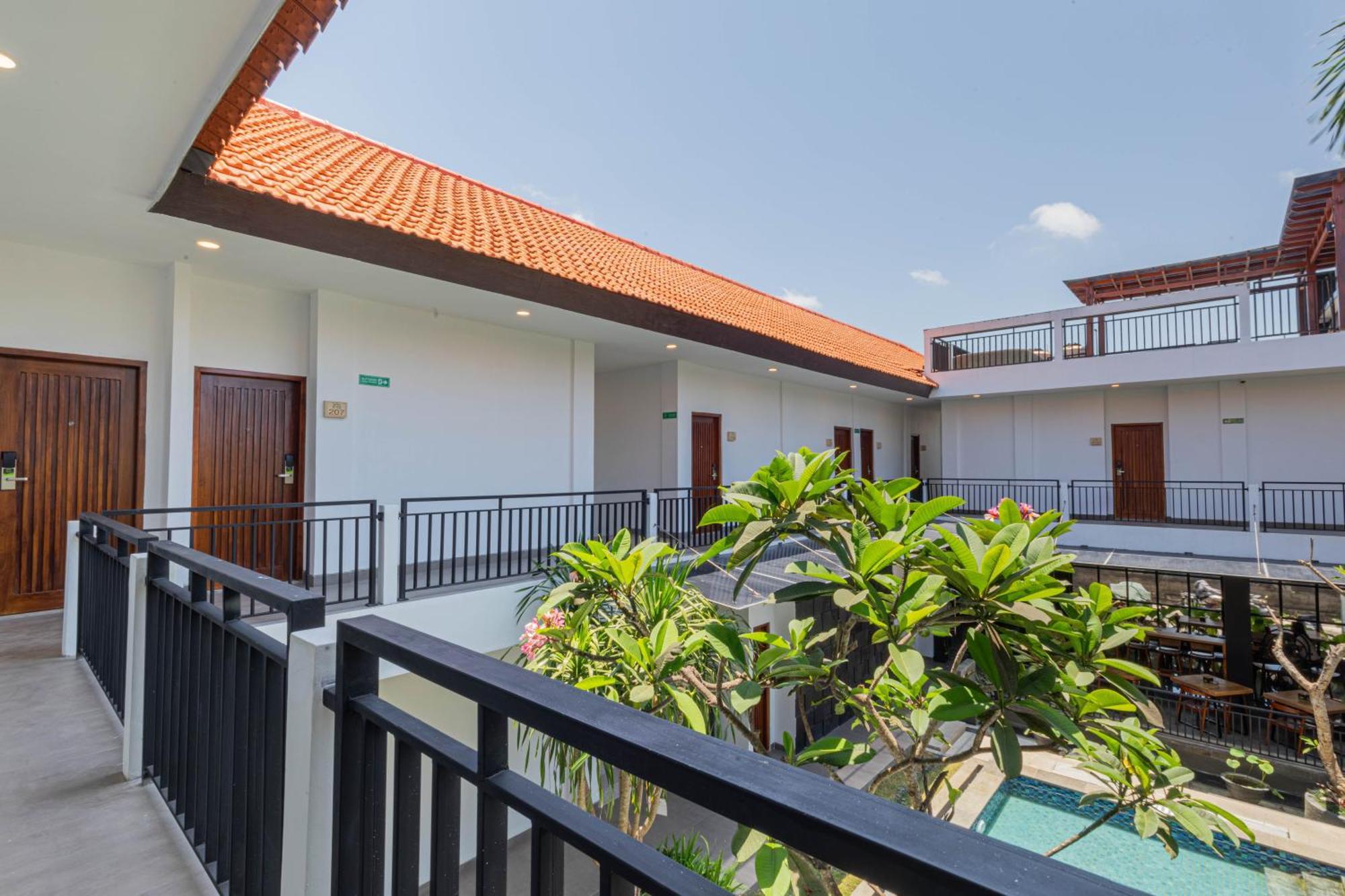 The Baliem Hotel Jimbaran Exteriér fotografie