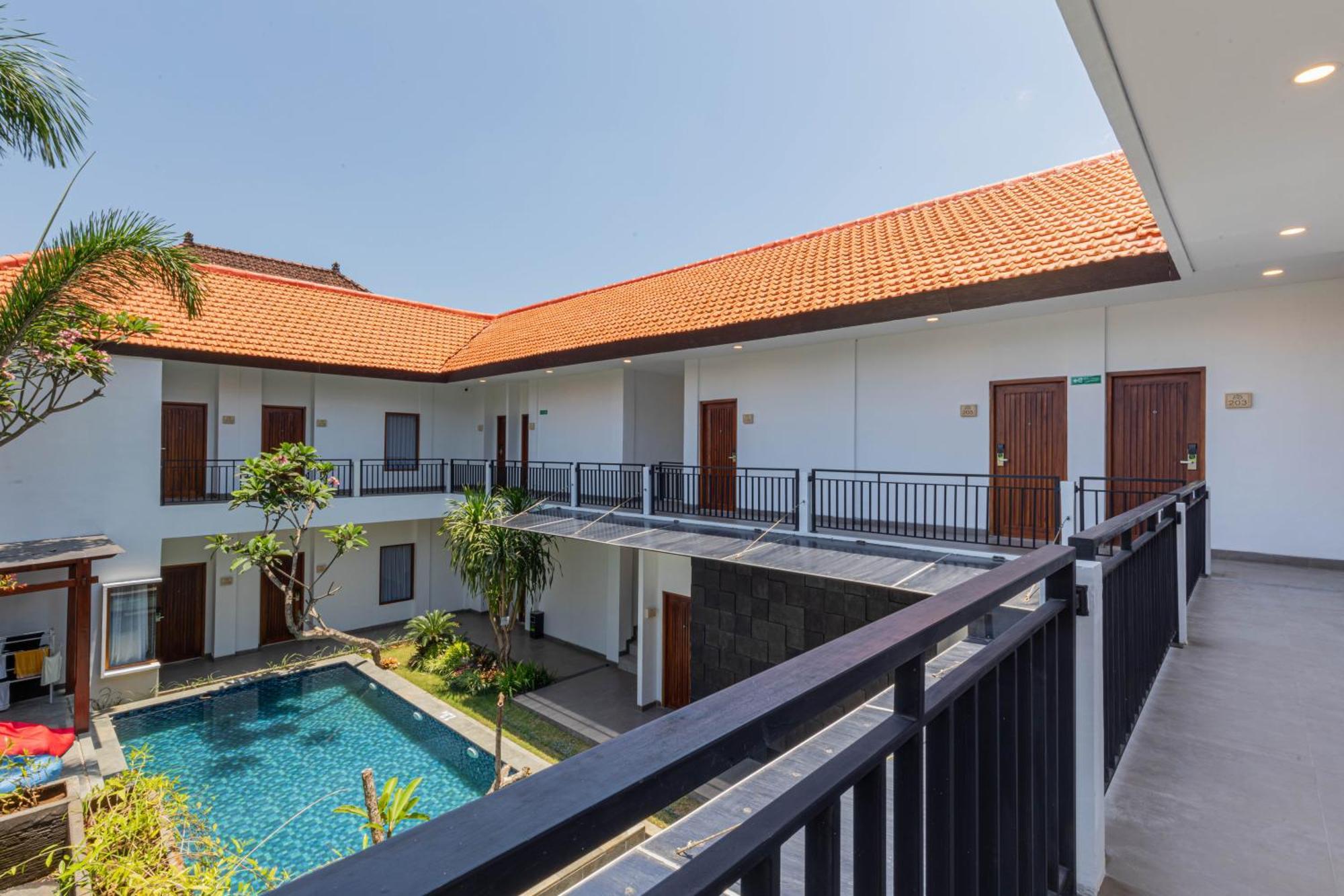 The Baliem Hotel Jimbaran Exteriér fotografie