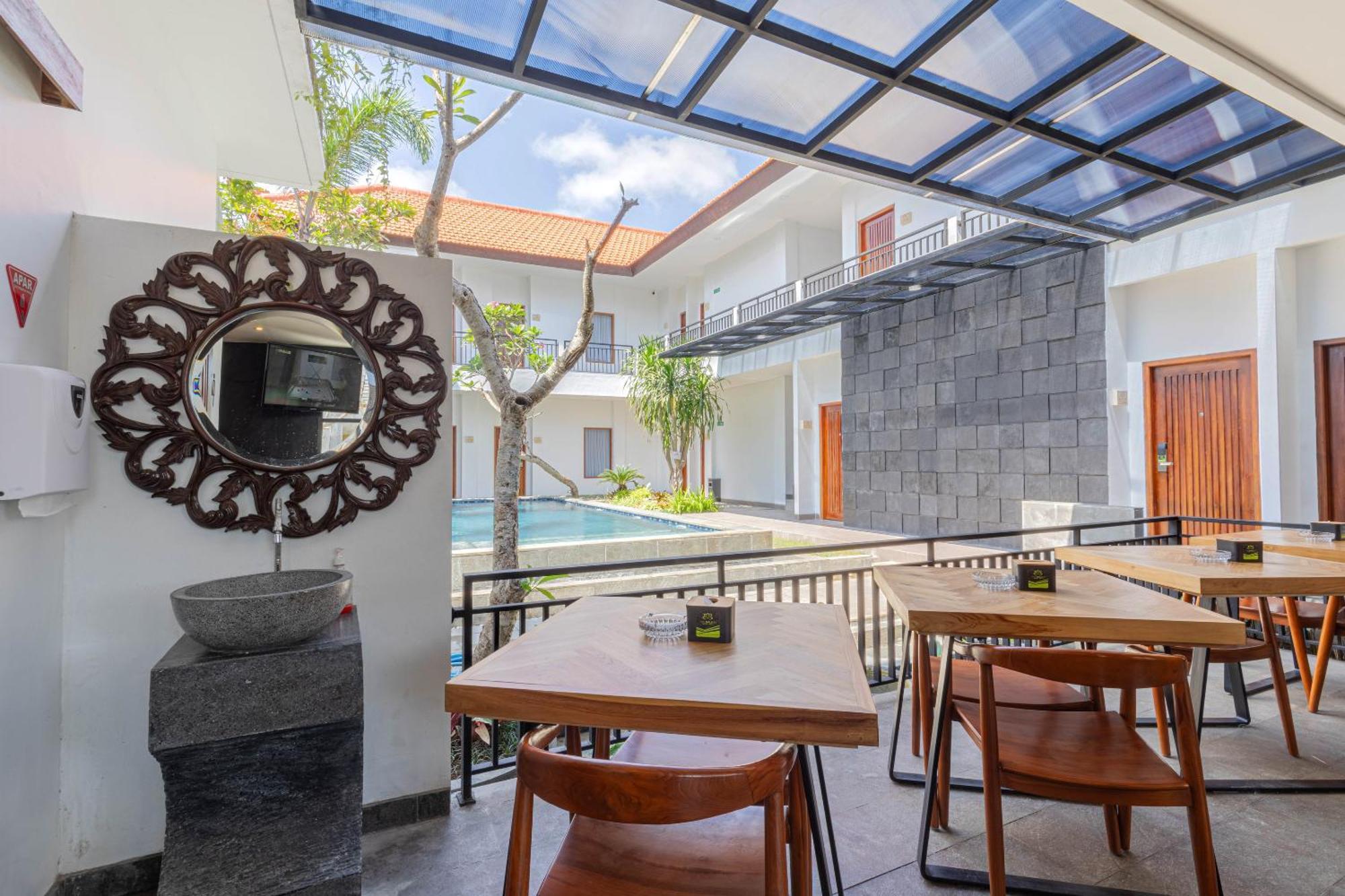 The Baliem Hotel Jimbaran Exteriér fotografie