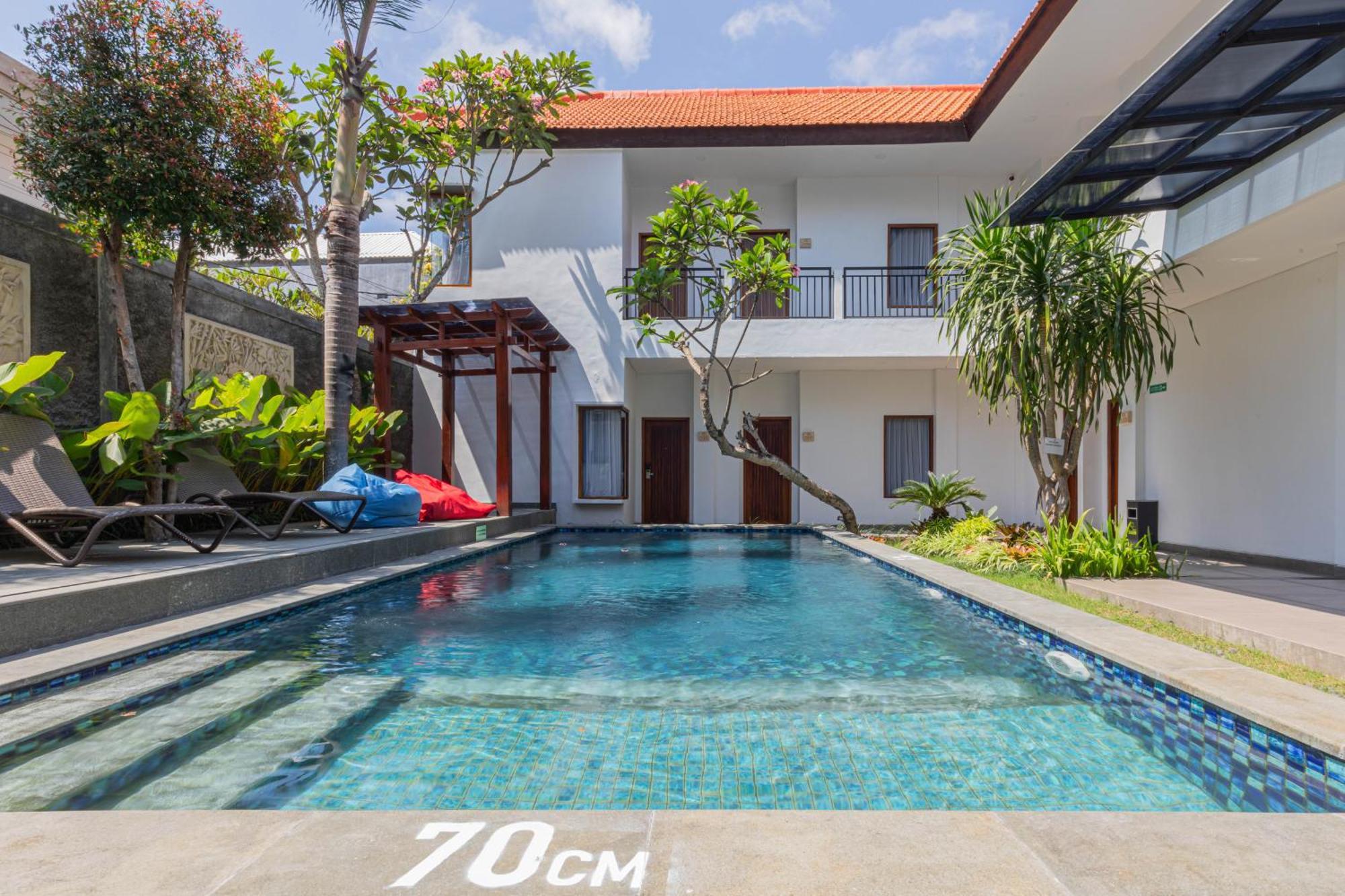 The Baliem Hotel Jimbaran Exteriér fotografie
