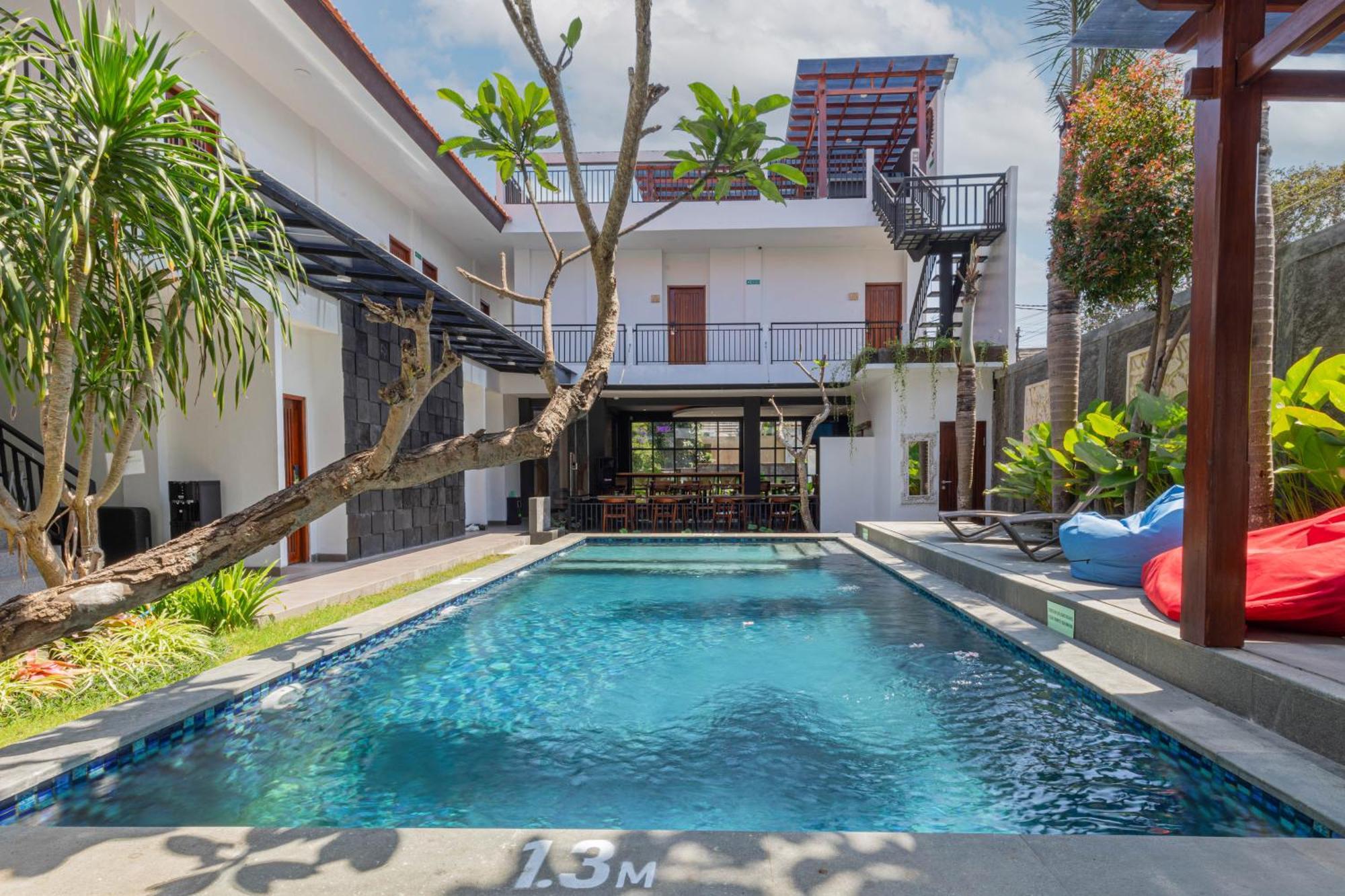 The Baliem Hotel Jimbaran Exteriér fotografie