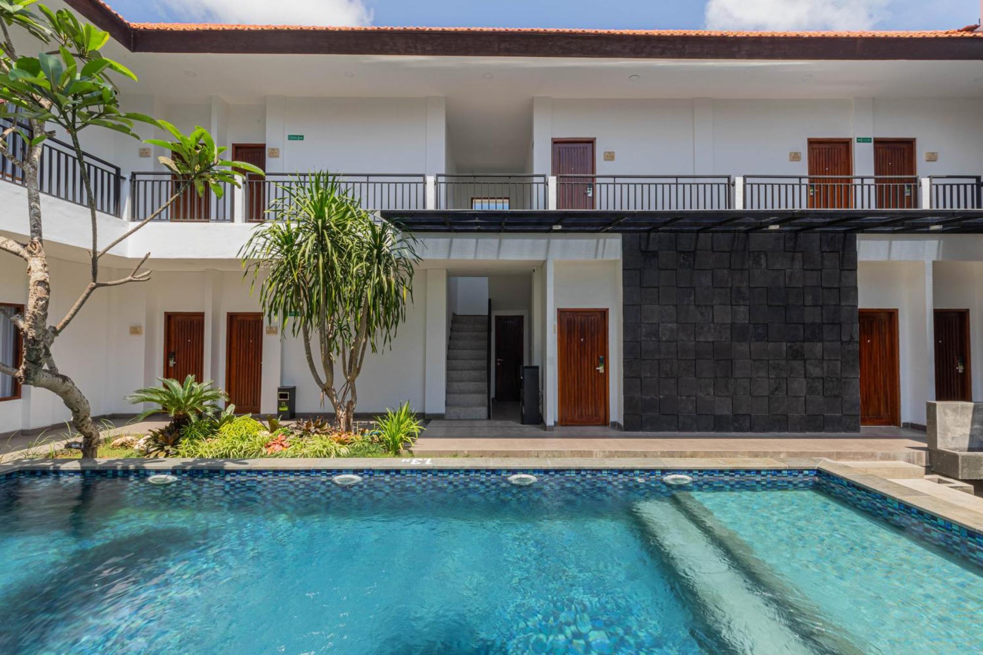 The Baliem Hotel Jimbaran Exteriér fotografie